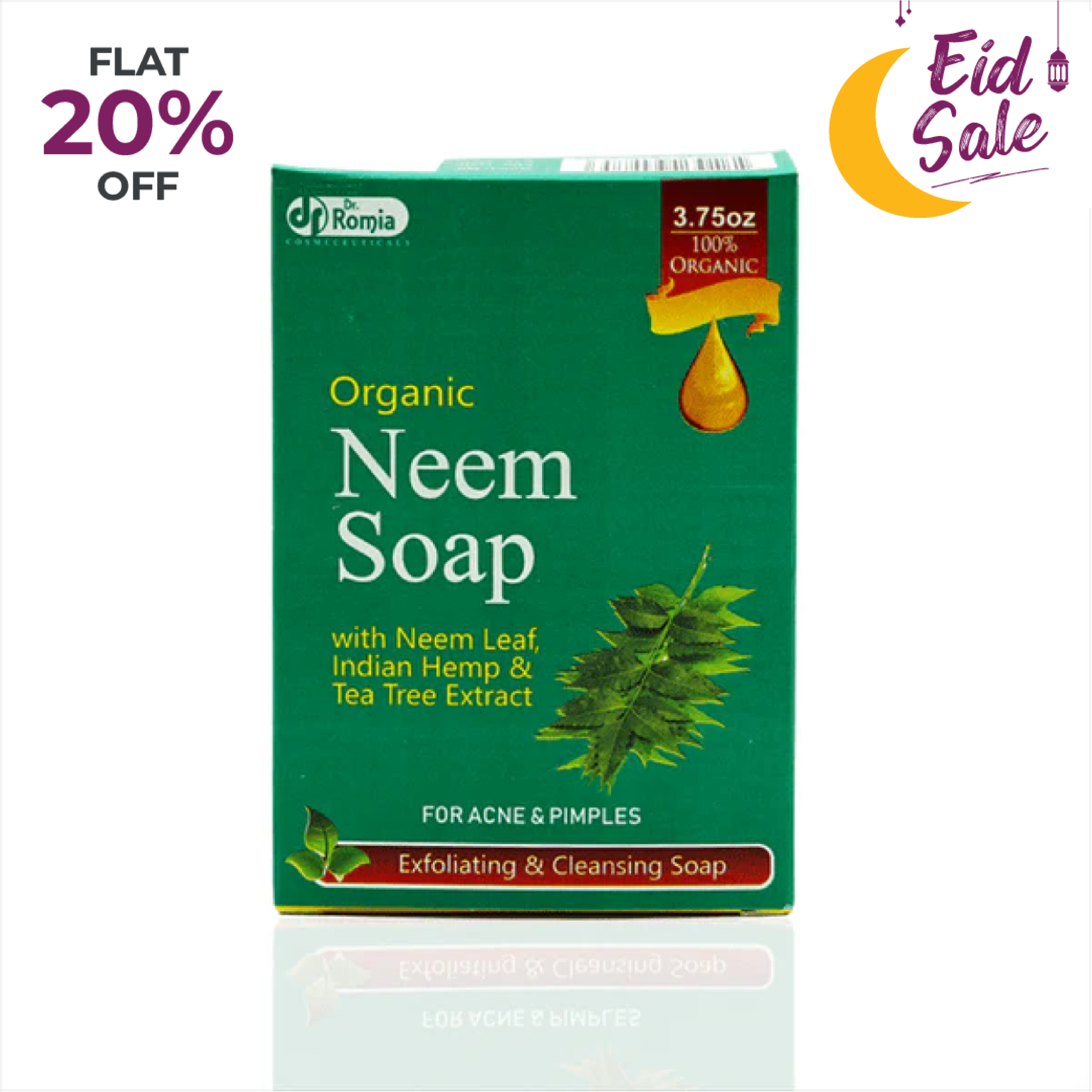 Anti Acne Soap – Organic Neem Soap