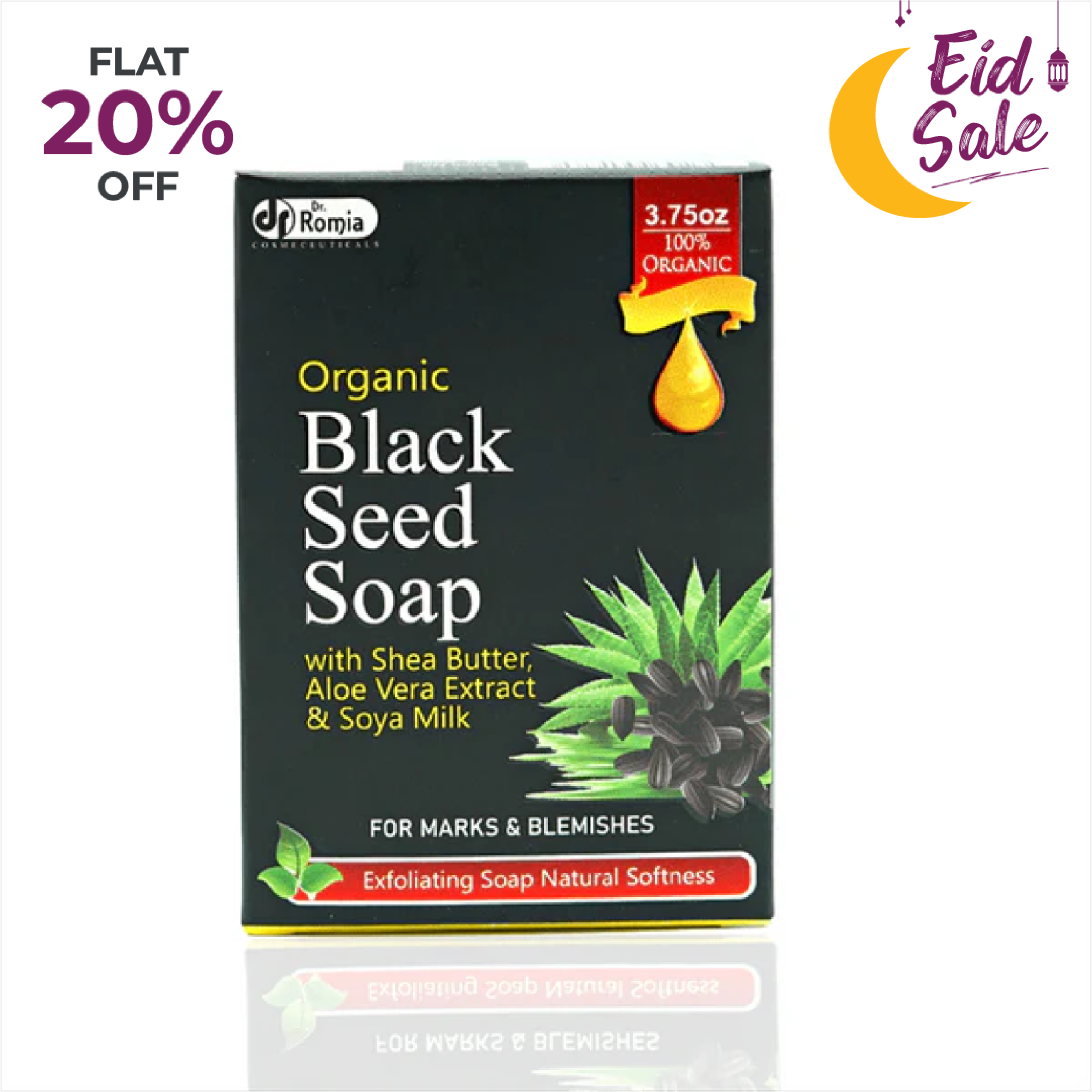 Organic Black Seed Soap – Best Soap For Dark Spots