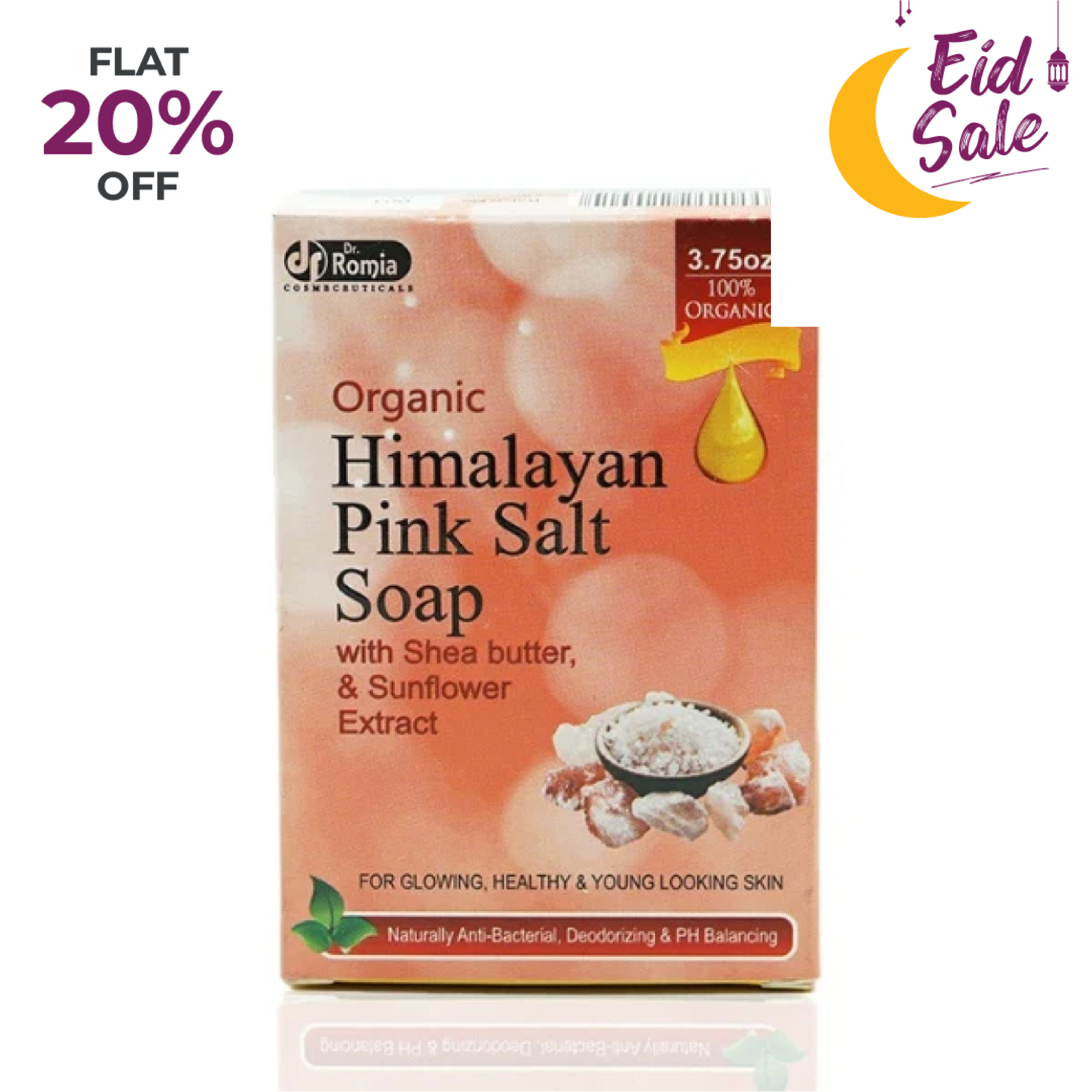 Organic Himalayan Pink Salt Soap