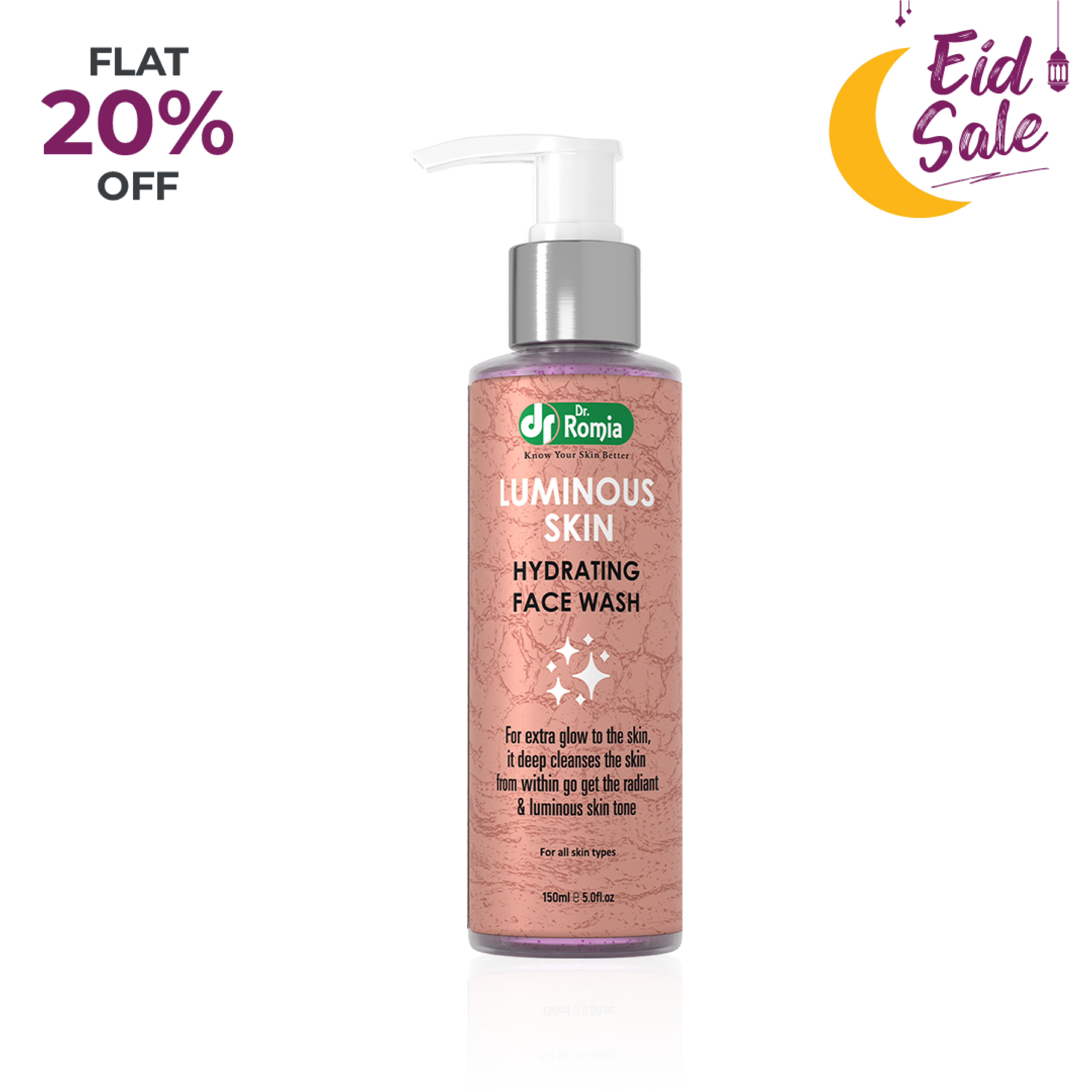 Luminous Skin Hydrating Face Wash