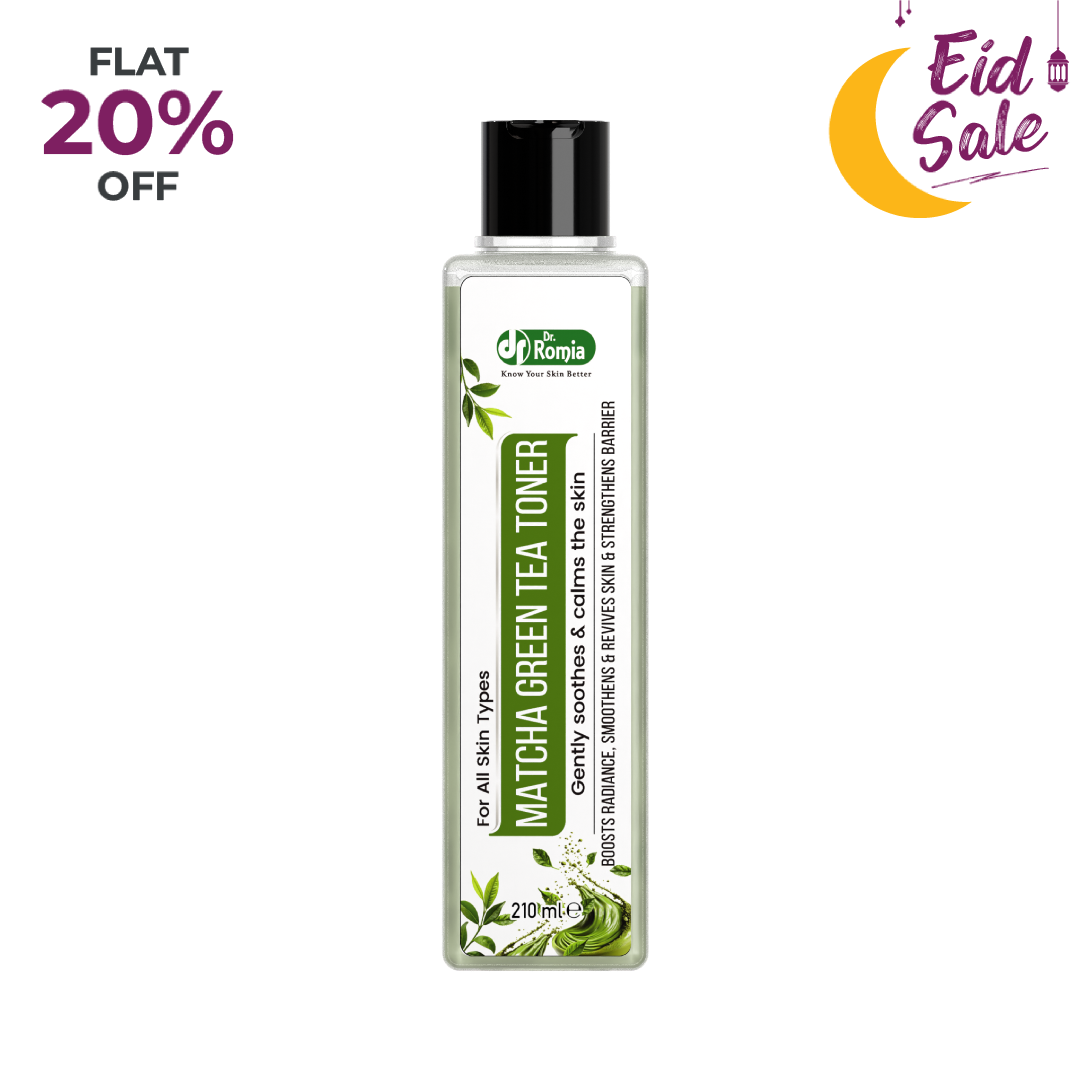 Matcha & Green Tea Toner