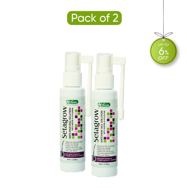 Setagrow Anti Hair Fall Spray - 2 Pack