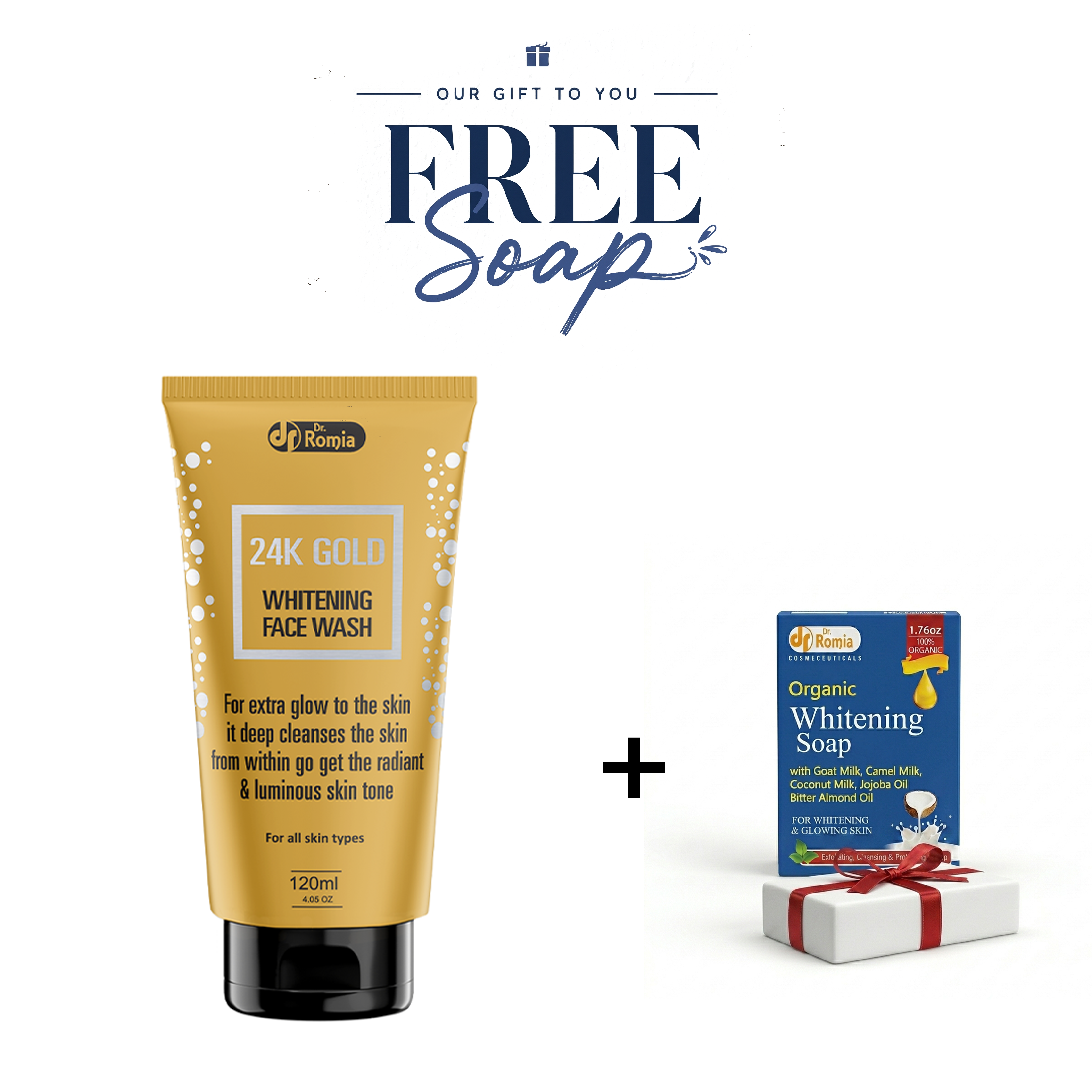 24K GOLD – BEST WHITENING FACE WASH
