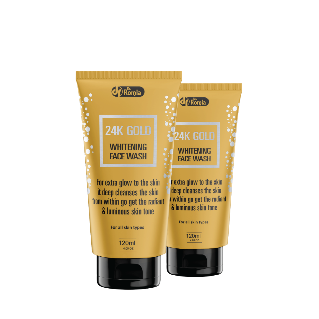 24K Gold Face Wash - 2 Pack