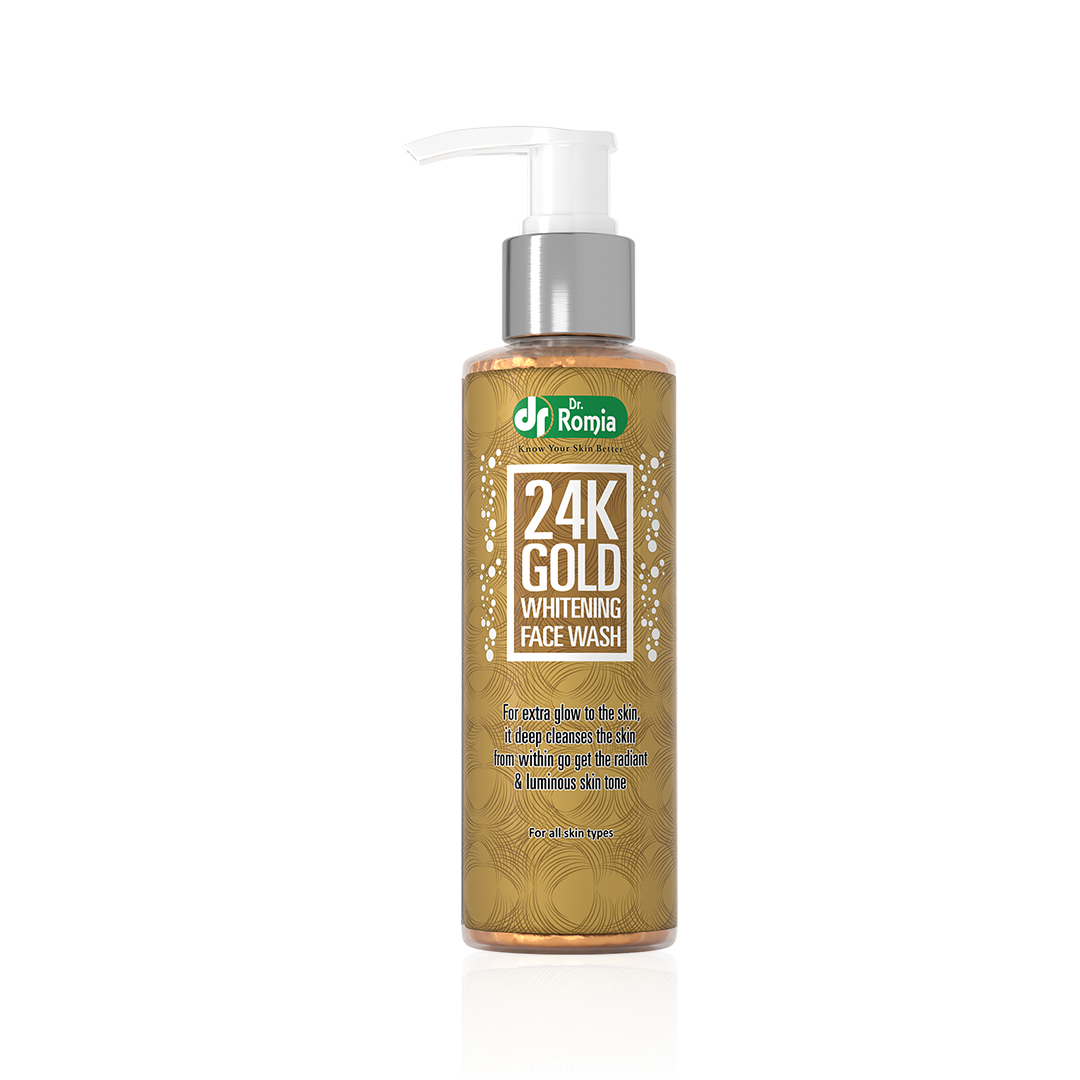 24K Gold Skin Lightening Face Wash