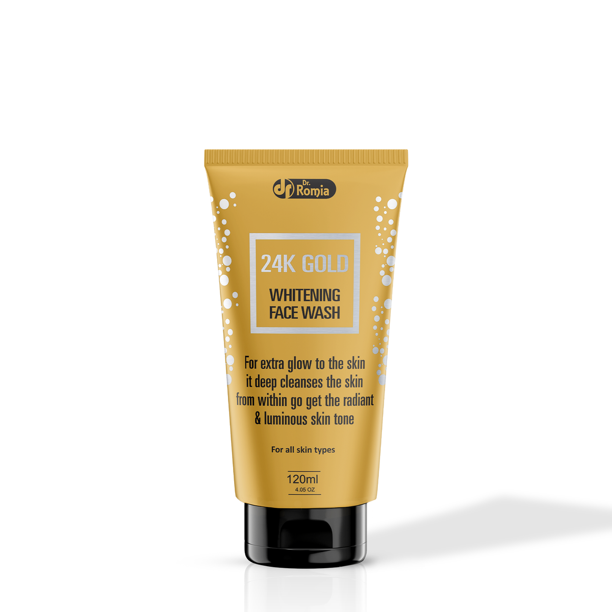 24K GOLD – BEST WHITENING FACE WASH