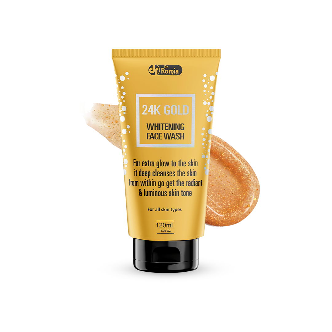 24K GOLD – BEST WHITENING FACE WASH
