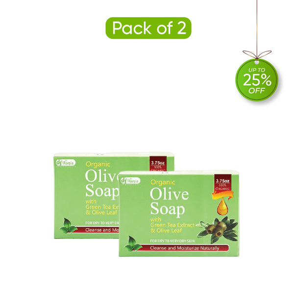 Organic Olive Soap - 2 Pack