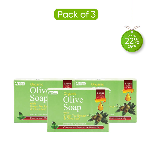 Organic Olive Soap 3 Packs