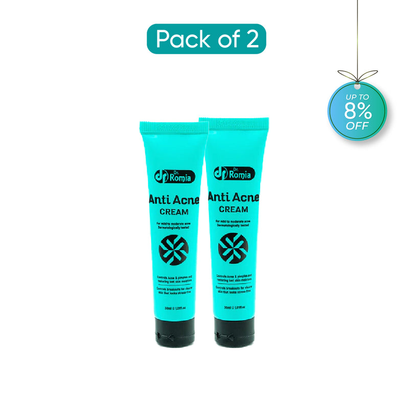 Anti Acne Cream - 2 Pack
