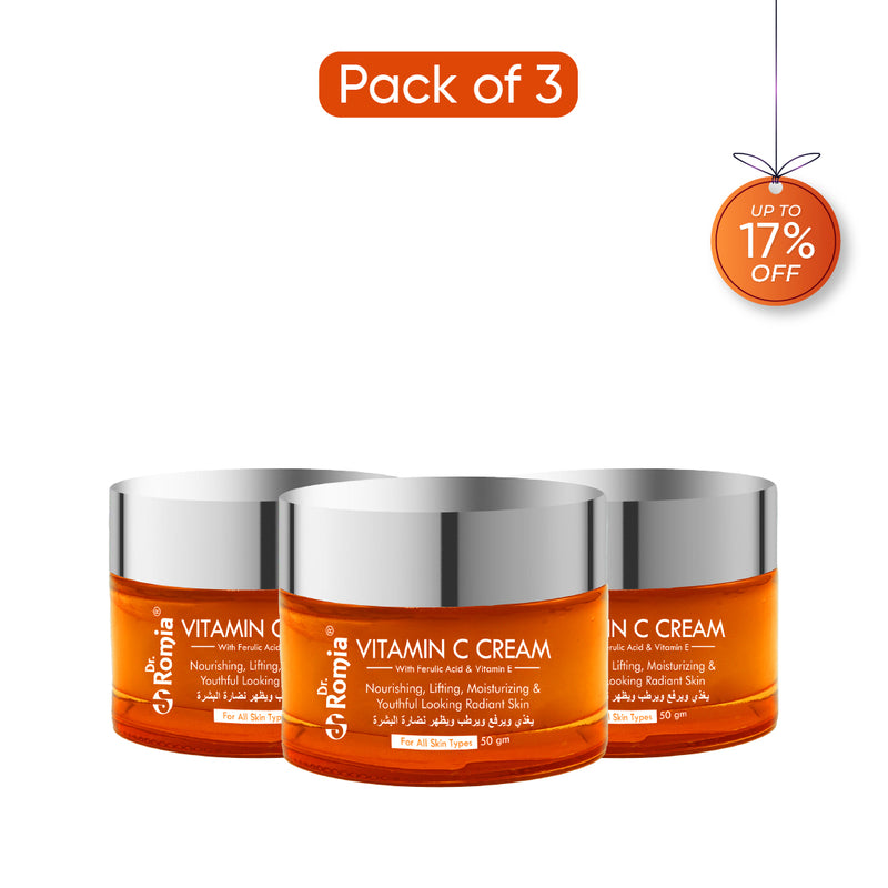 Vitamin C Cream 3 Packs