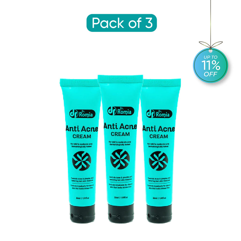 Anti Acne Cream 3 Packs