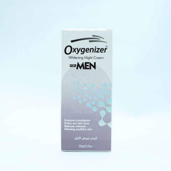 Oxygenizer Whitening Night Cream For Men