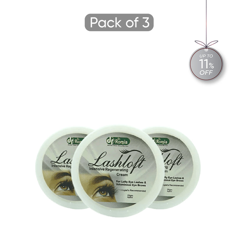 Lashloft Cream 3 Packs