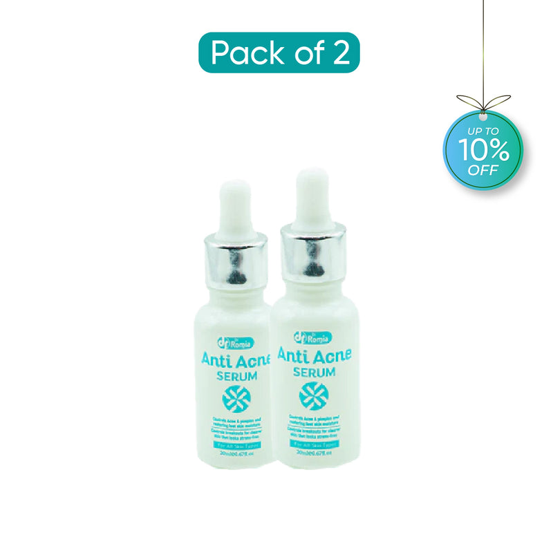 Anti Acne Serum - 2 Pack