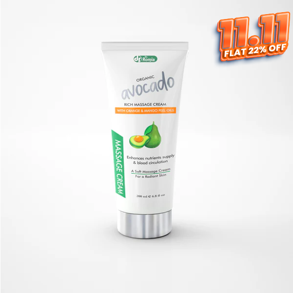 Best Facial Cream – Avocado Rich Massage Cream