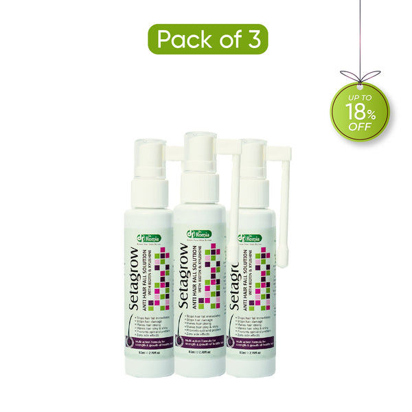 Setagrow Anti Hair Fall Spray 3 Packs