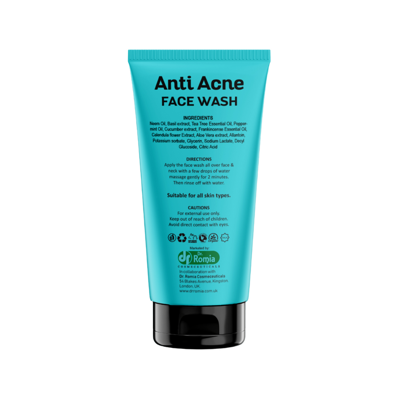 Best Anti Acne Face Wash in Pakistan for pimples Dr.Romia