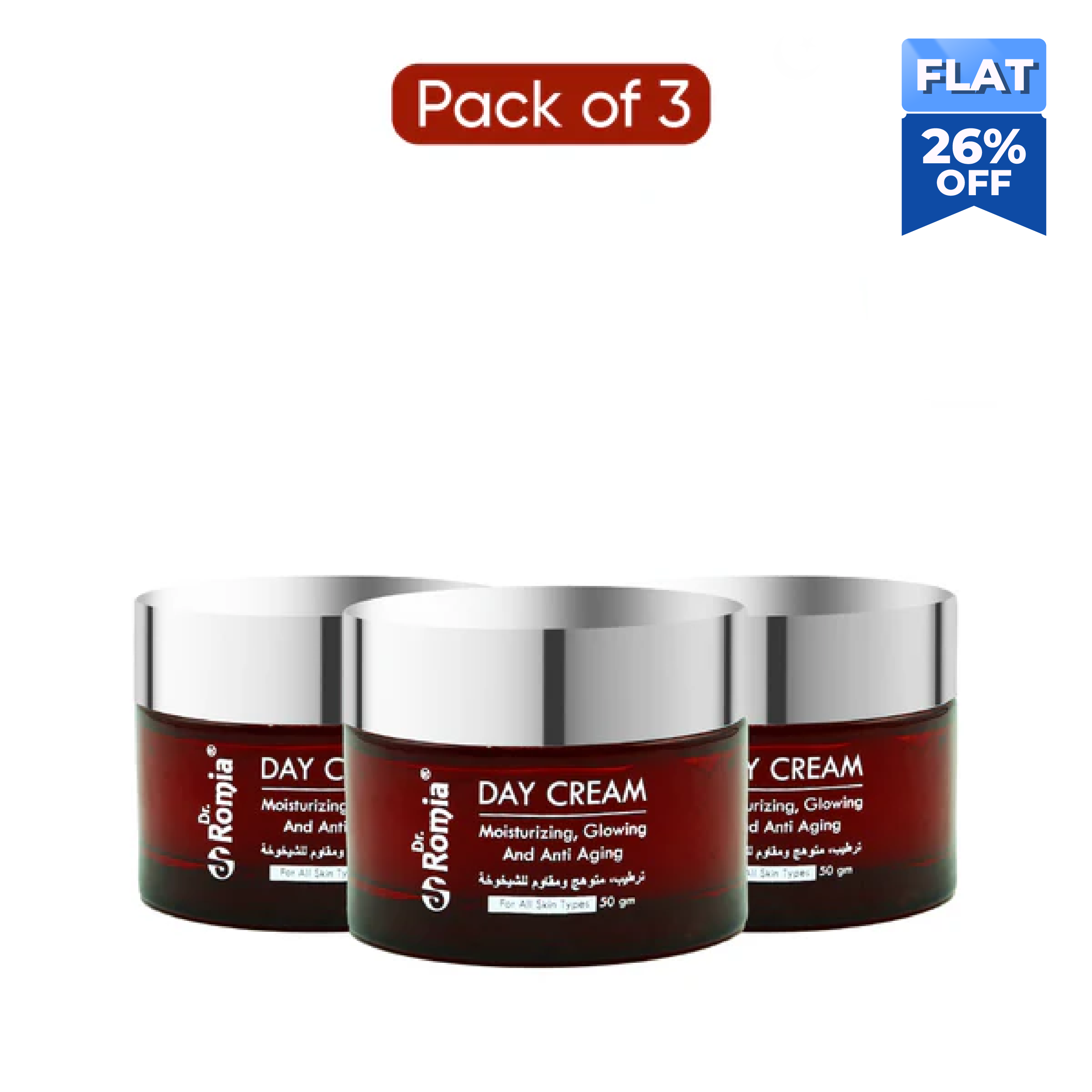 Night Cream 3 Packs