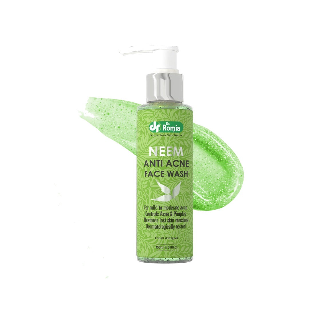 Anti Acne Neem Face Wash