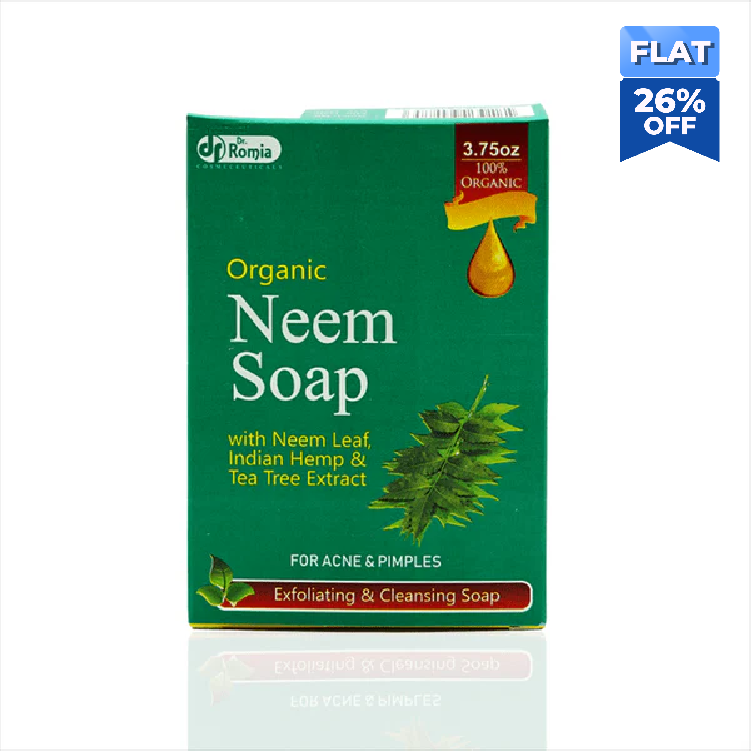 Anti Acne Soap – Organic Neem Soap