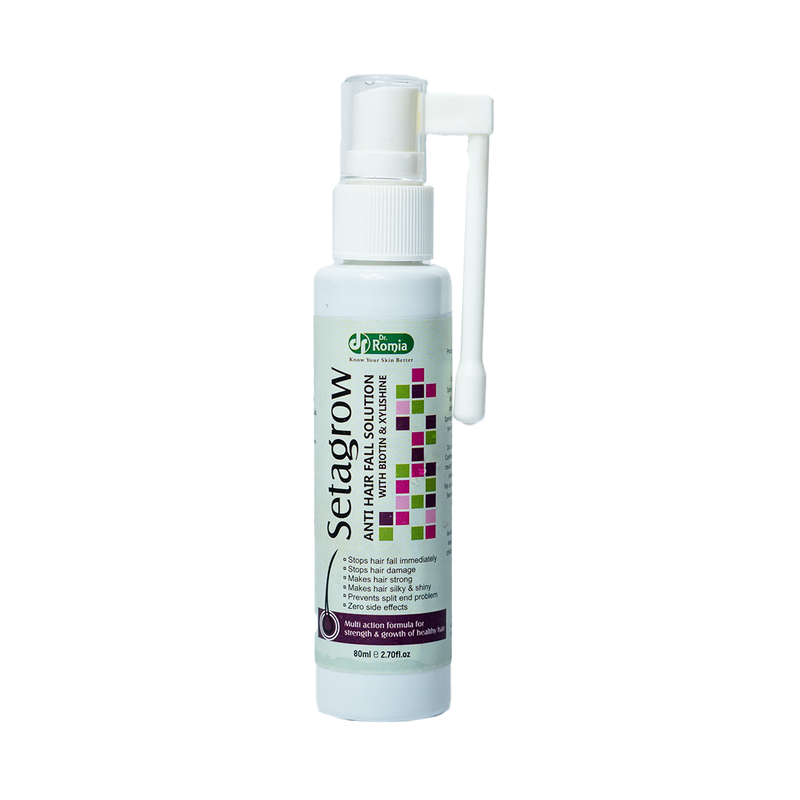 Setagrow Anti Hair Fall Spray (With Biotin & Xylishine)