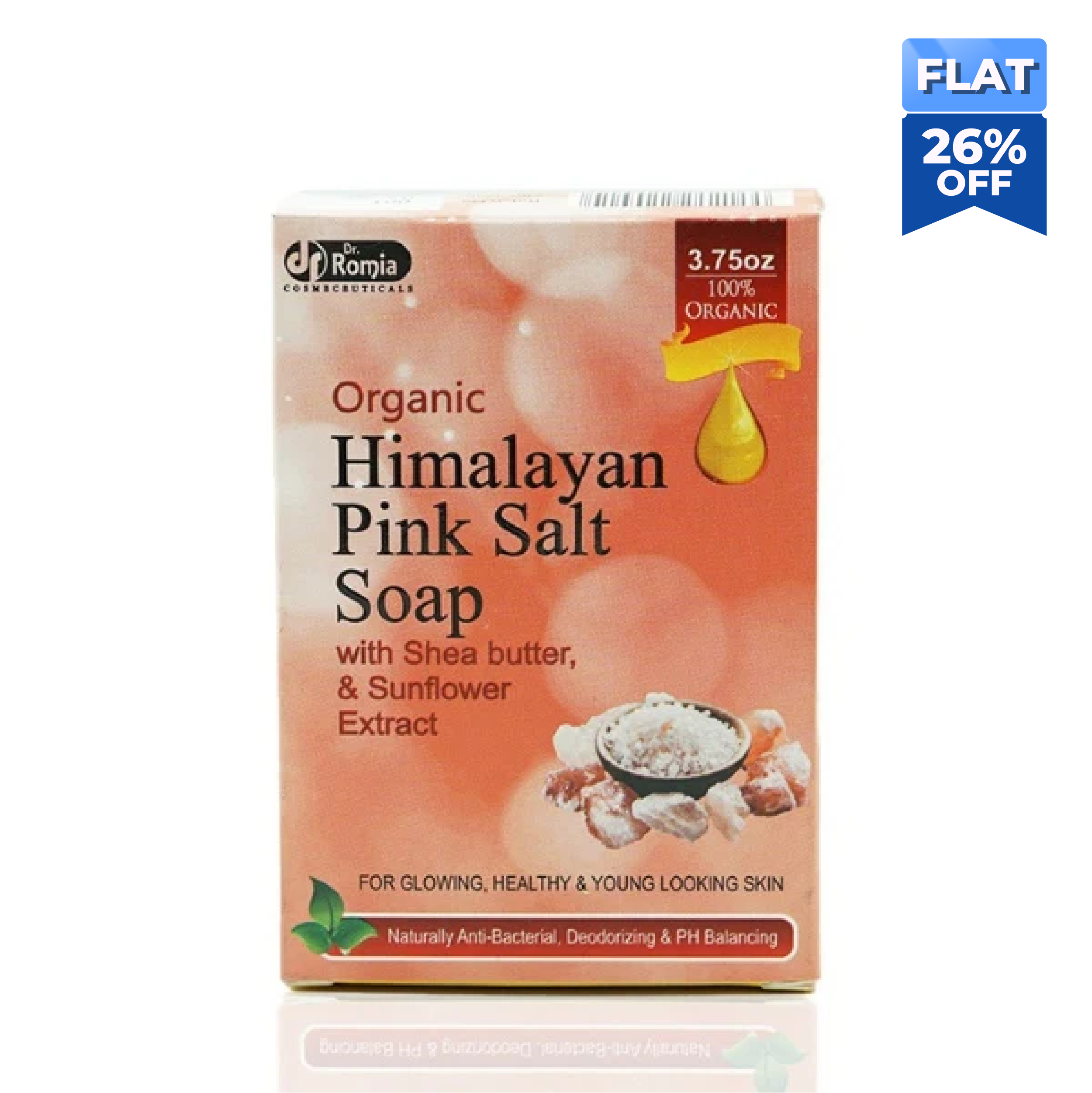 Organic Himalayan Pink Salt Soap