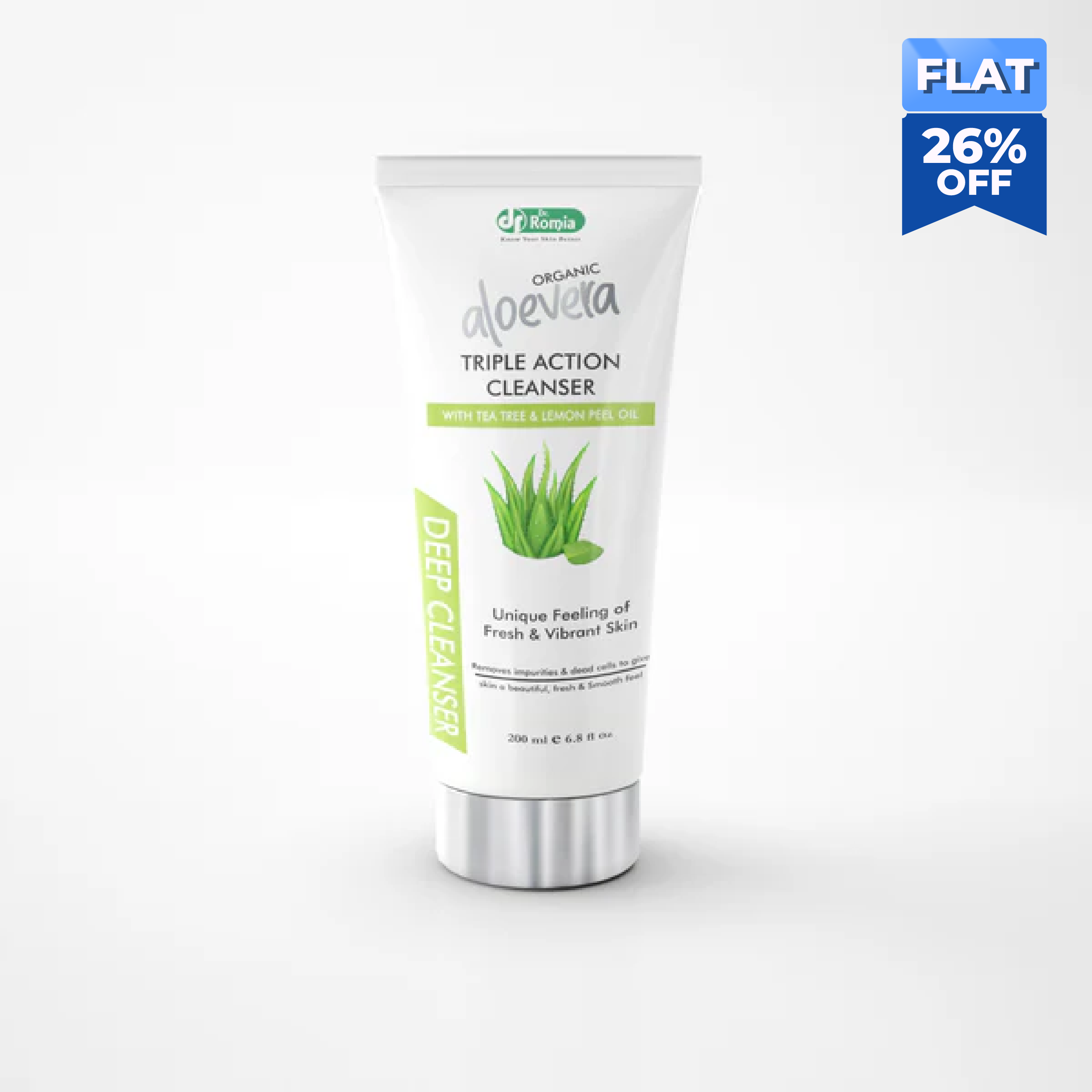 Aloe Vera Facial Wash – Organic Aloe Vera Cleanser