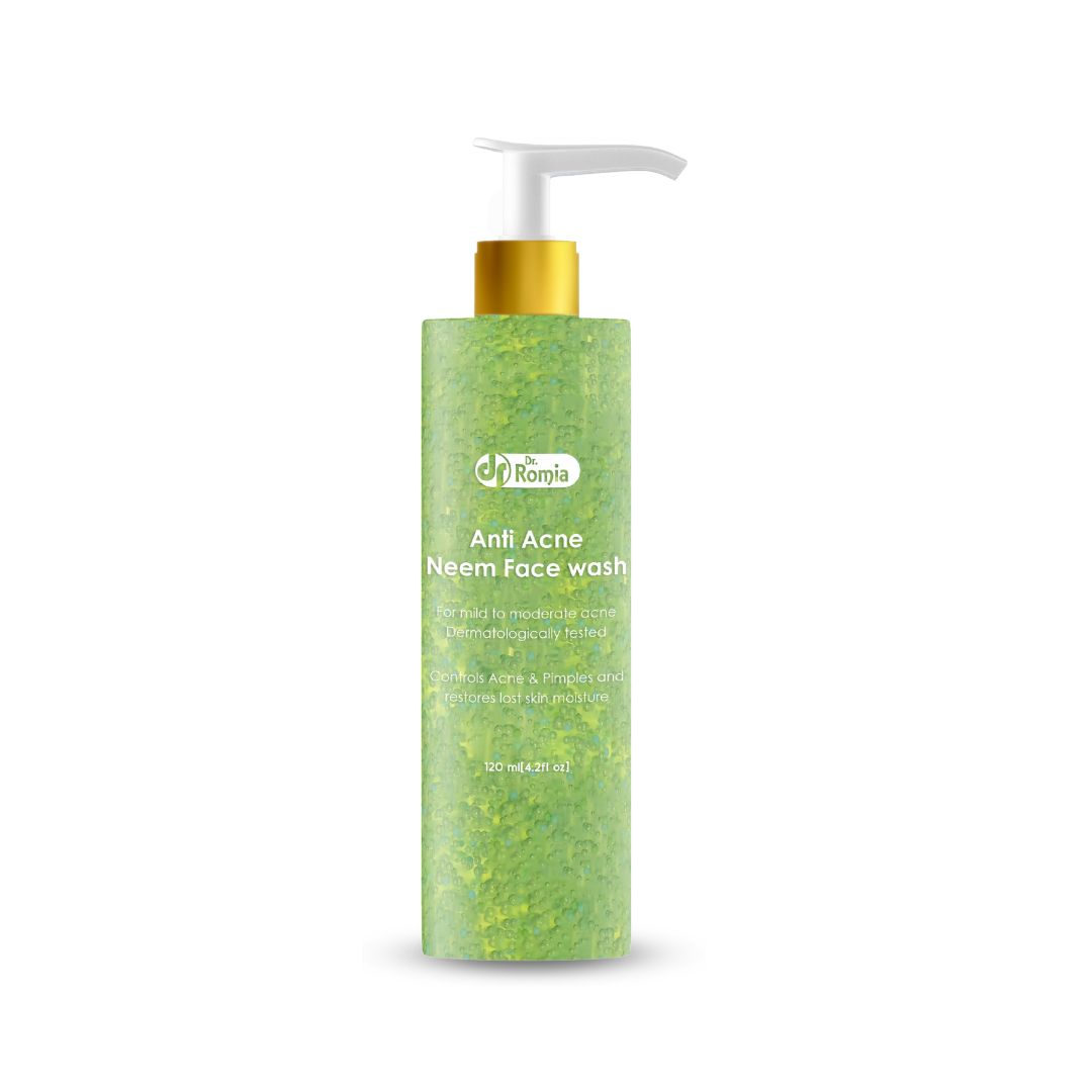Anti Acne Neem Face Wash Dr.Romia