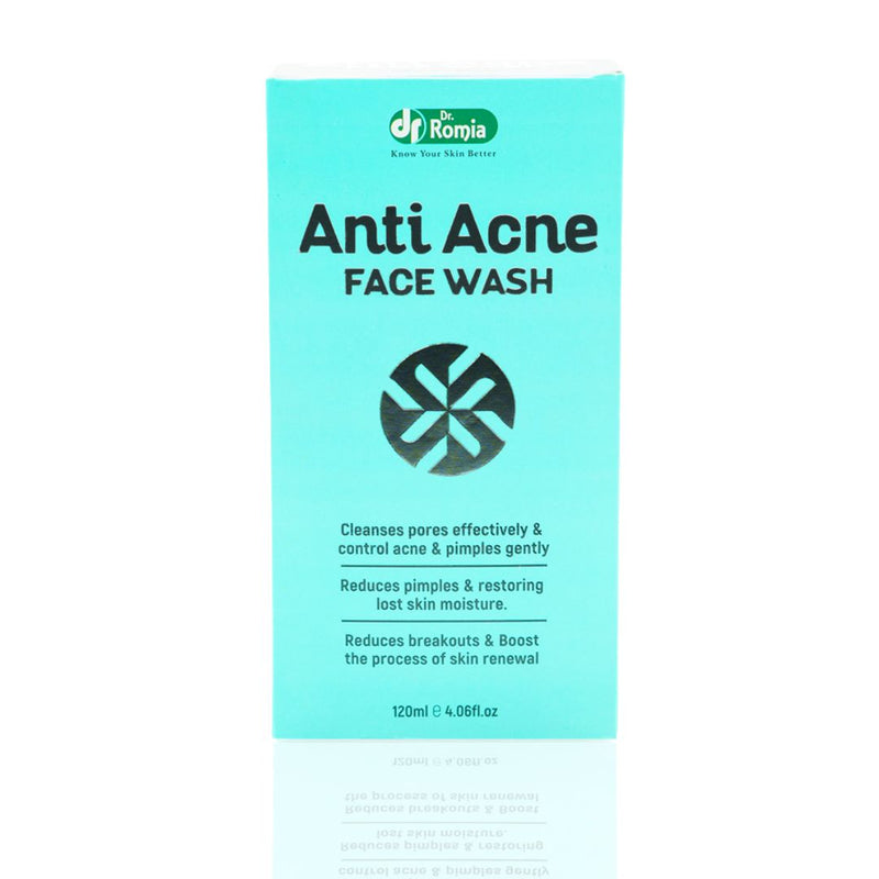 Best Face Wash For Acne in Pakistan – Anti Acne Face Wash