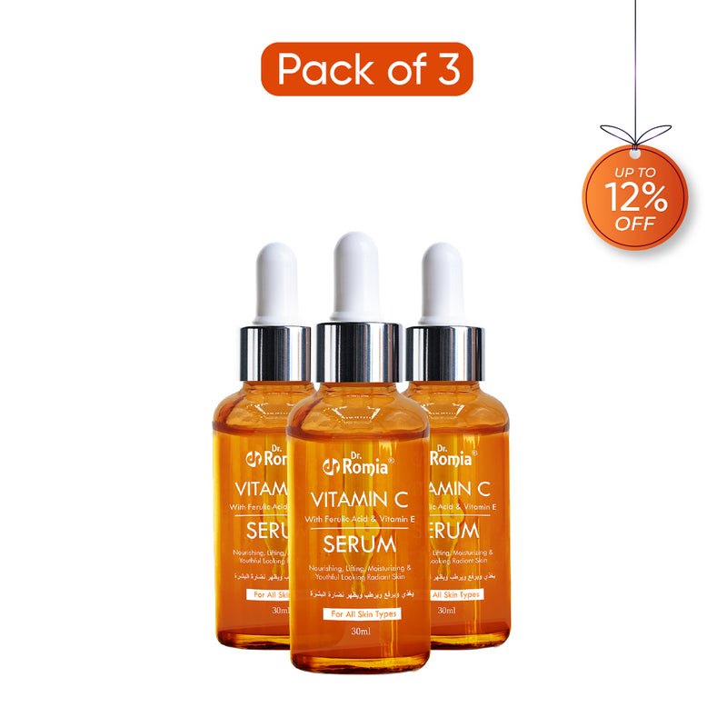 Vitamin C Serum 3 Packs