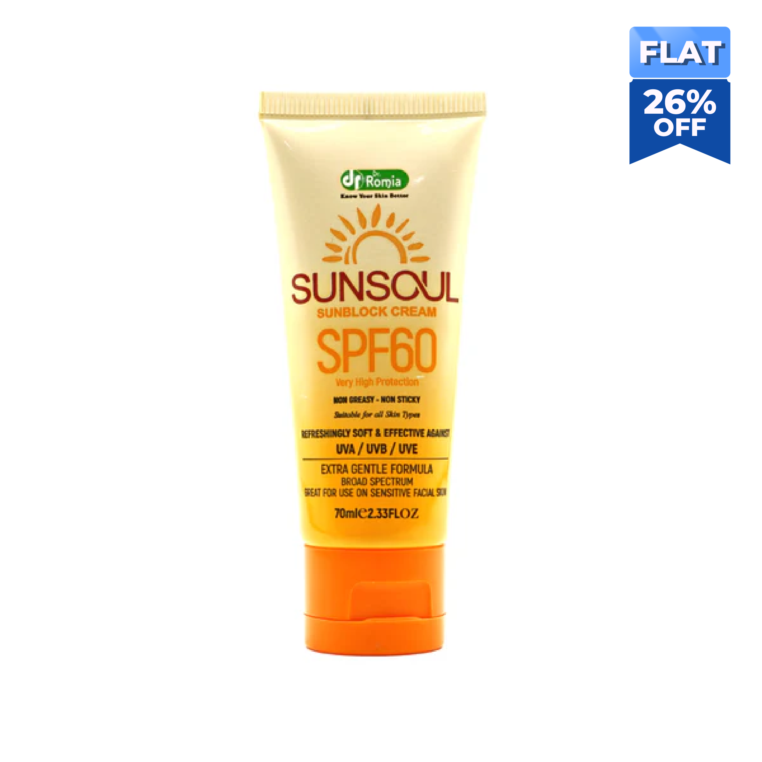 Sunsoul Sunblock cream
