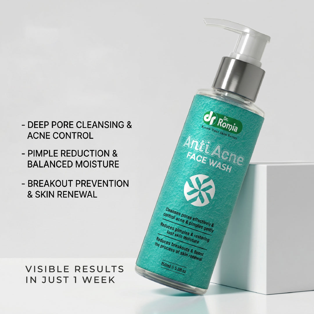 Best Face Wash For Acne in Pakistan – Anti Acne Face Wash