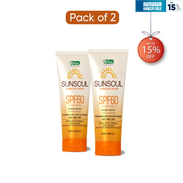 Sunsoul Sunblock - 2 Pack