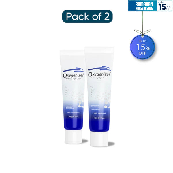 Oxygenizer Whitening Night Cream - 2 Pack