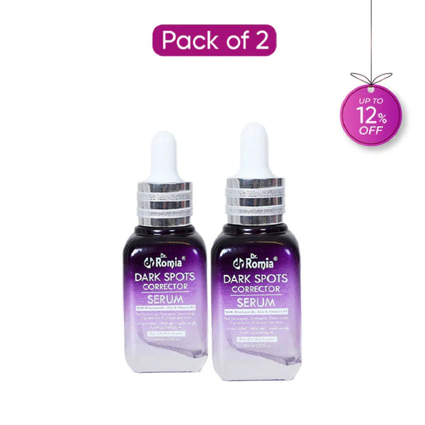 Dark Spots Corrector Serum - 2 Pack