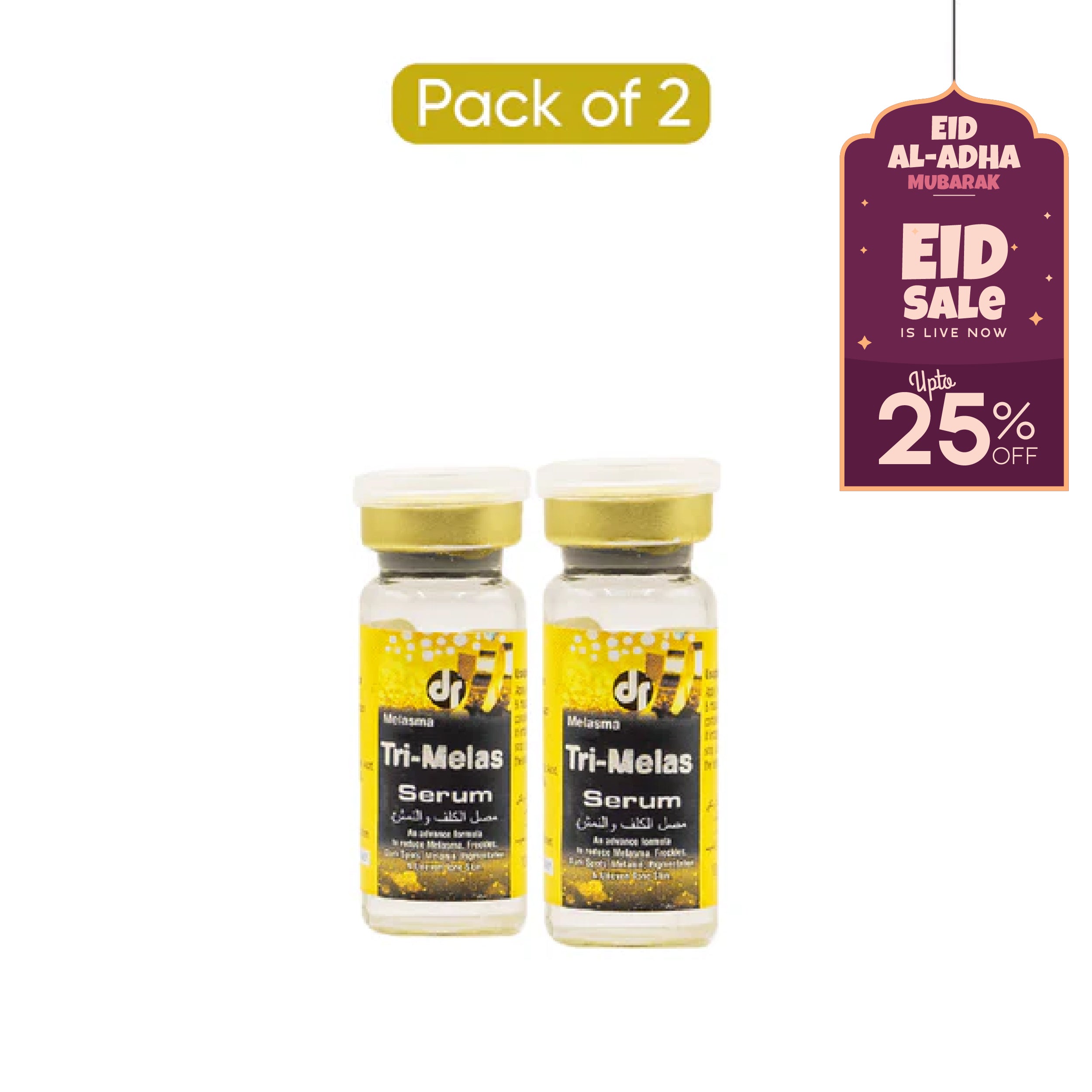 Tri Melas Serum - 2 Pack