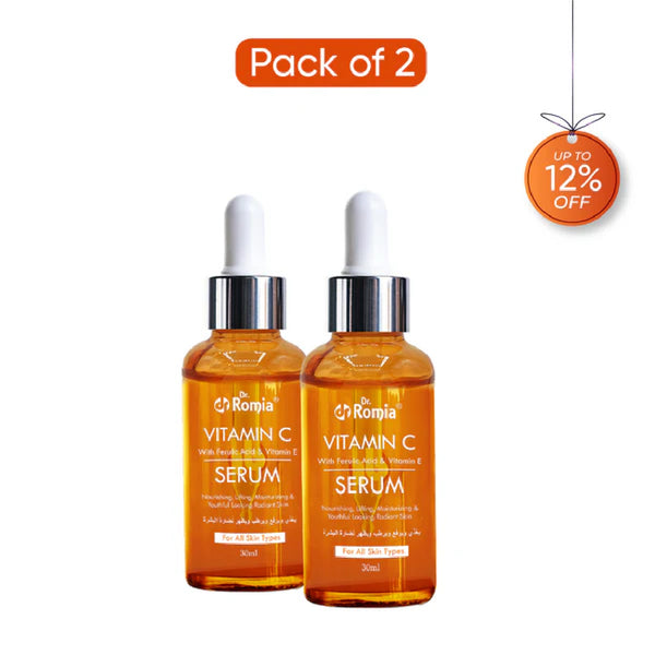 Vitamin C Serum - 2 Pack