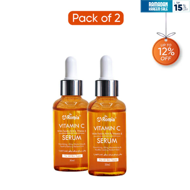Vitamin C Serum - 2 Pack