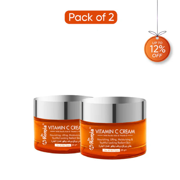 Vitamin C Cream - 2 Pack