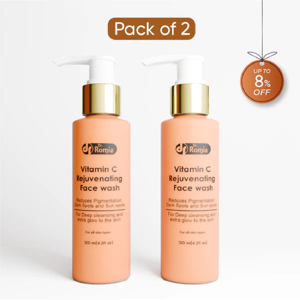 Vitamin C Rejuvenating Face Wash - 2 Pack