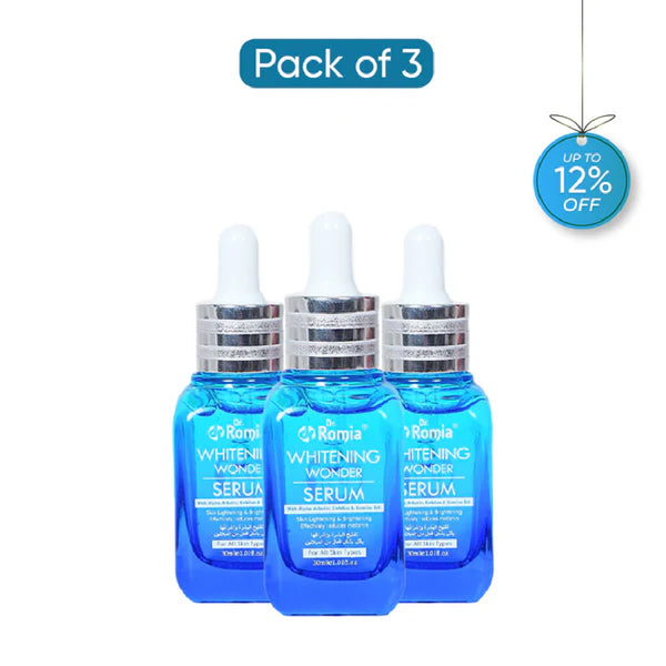 Whitening Wonder Serum 3 Packs