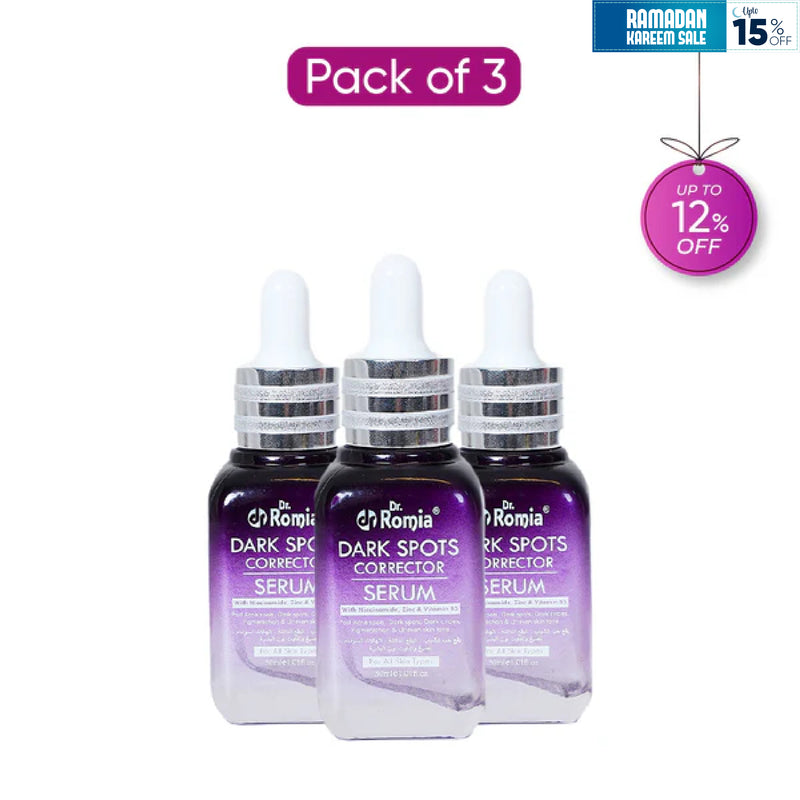 Dark Spots Corrector Serum 3 Packs