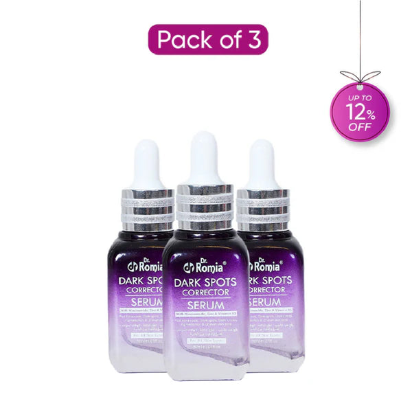 Dark Spots Corrector Serum 3 Packs