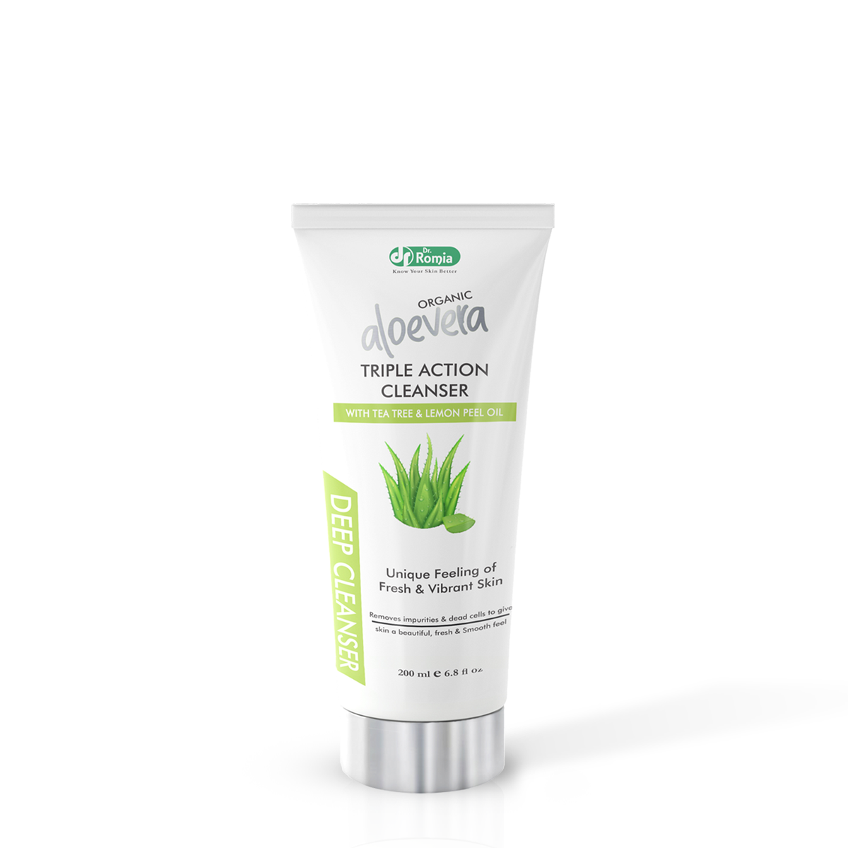 Aloe Vera Facial Wash – Organic Aloe Vera Cleanser