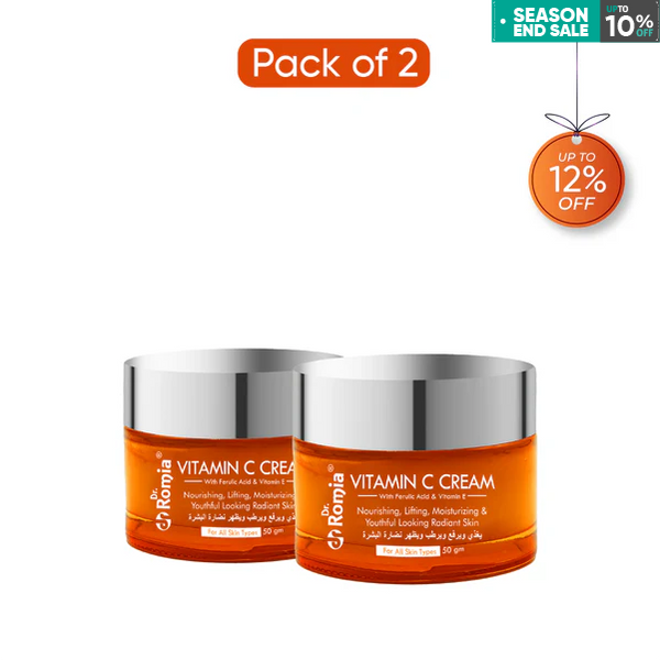 Vitamin C Cream - 2 Pack