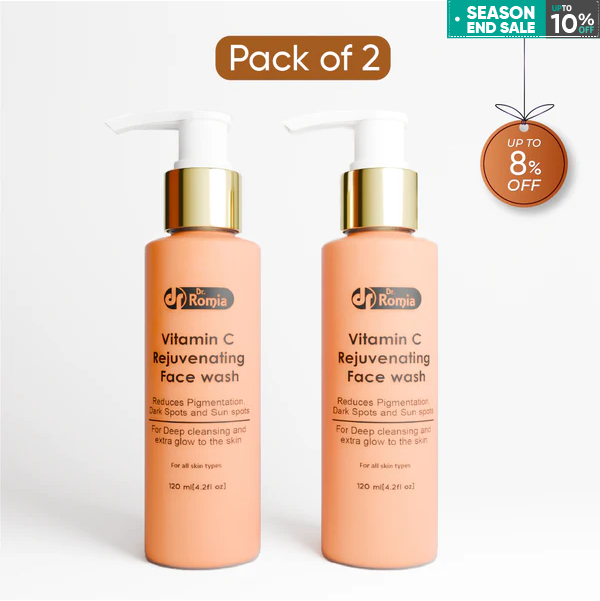 Vitamin C Rejuvenating Face Wash - 2 Pack