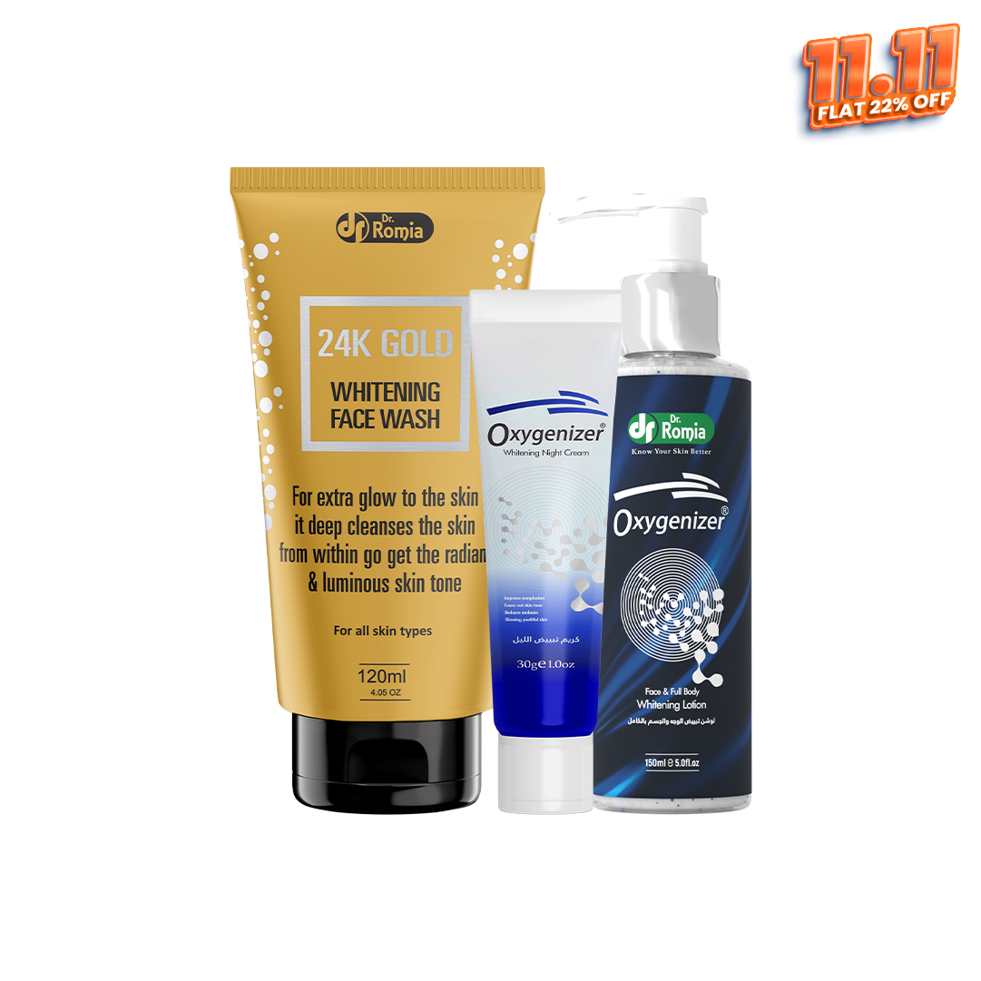 Nourish & Glow Whitening Bundle