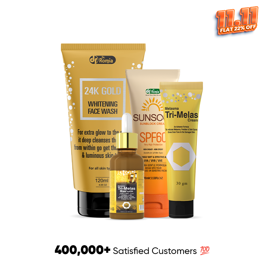 SPECIAL PIGMENTATION BUNDLE (MELASMA, FRECKLES & DARK SPOTS)