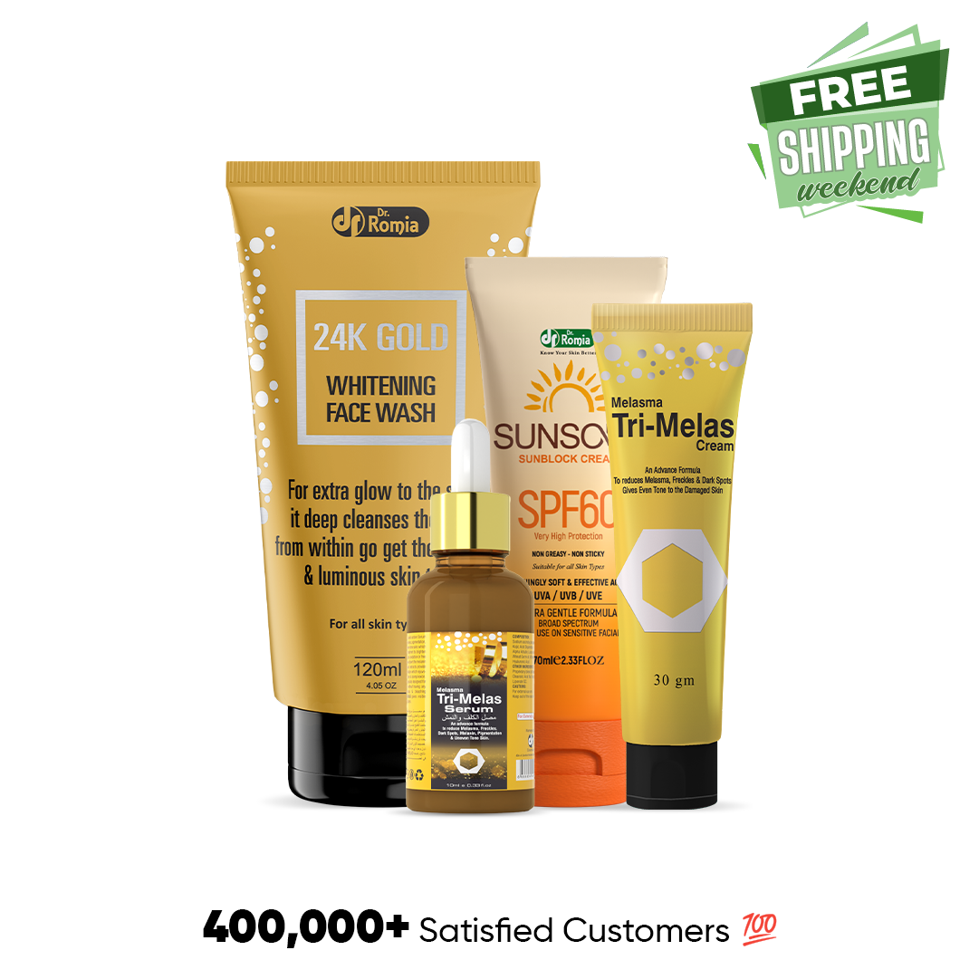 SPECIAL PIGMENTATION BUNDLE (MELASMA, FRECKLES & DARK SPOTS)